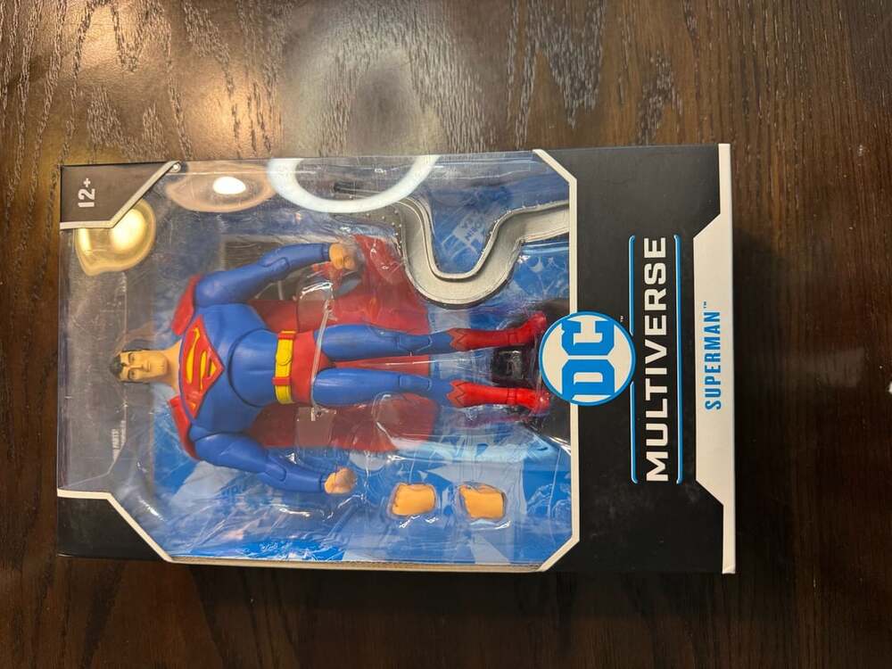 McFarlane DC Multiverse Superman Action Figure New